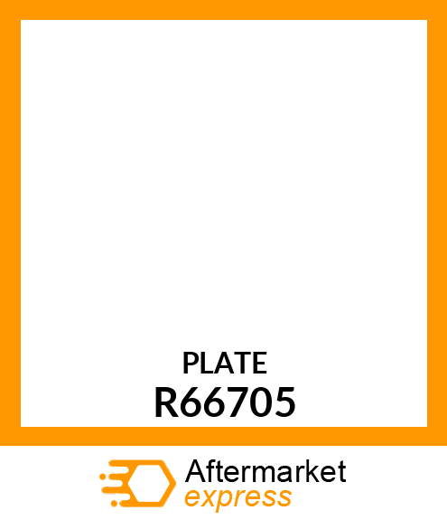 Plate - PLATE, BOLTING R66705