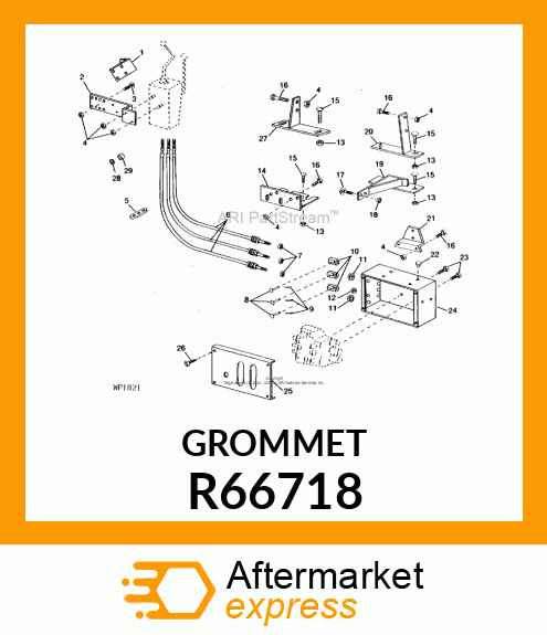 GROMMET R66718