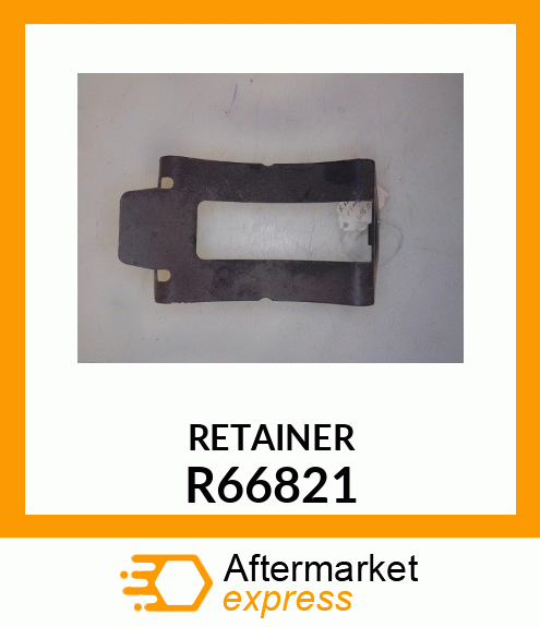 CLAMP, SPRING R66821