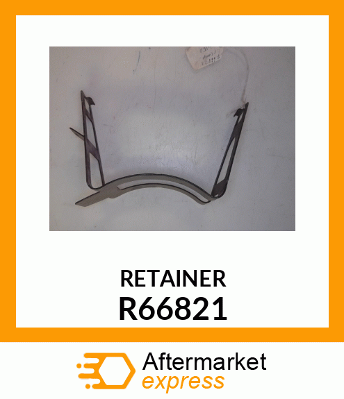 CLAMP, SPRING R66821