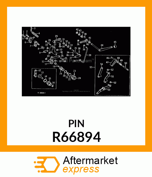 PIN, SPECIAL R66894