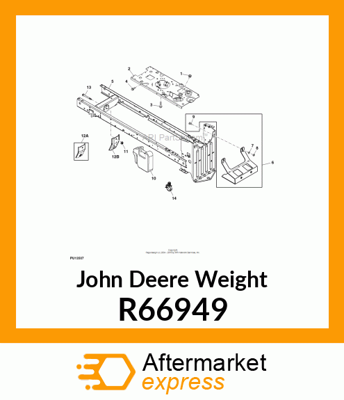 WEIGHT, WEIGHT, 40# QUIK R66949