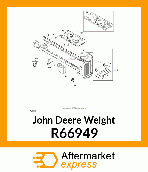 WEIGHT, WEIGHT, 40# QUIK R66949