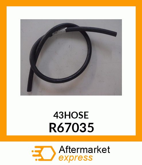 HOSE R67035