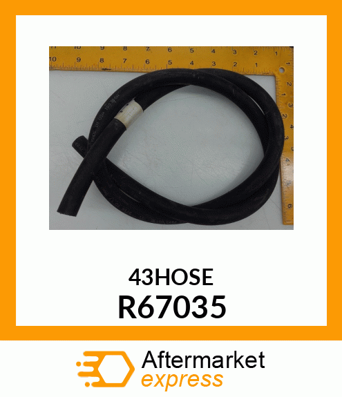 HOSE R67035