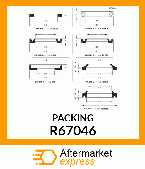 PACKING R67046