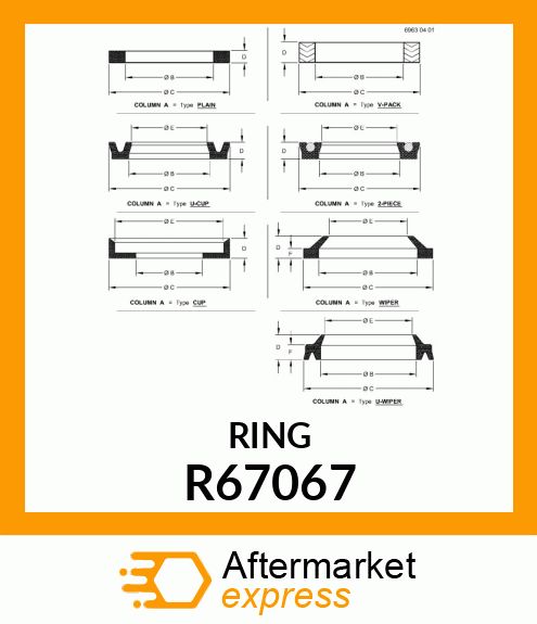 PACKING R67067