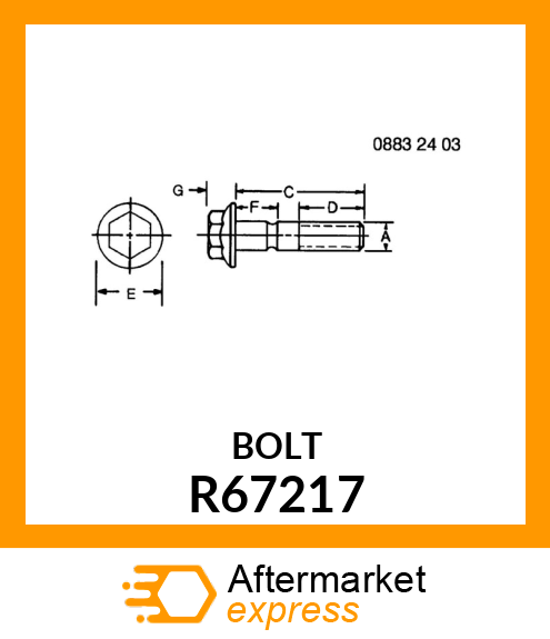 SCREW, SPECIAL R67217