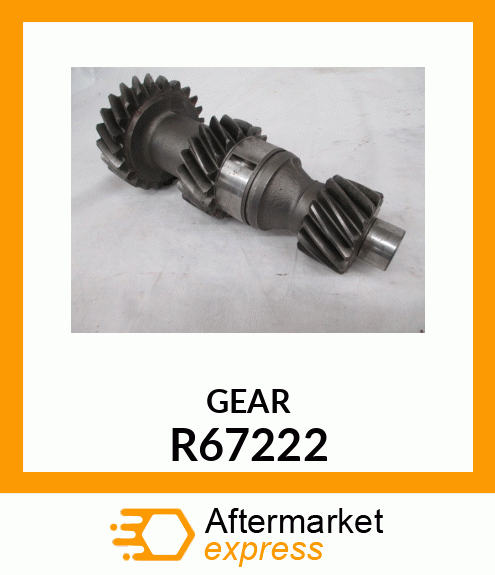 COUNTERSHAFT R67222