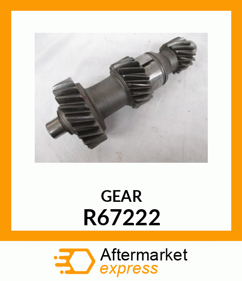 COUNTERSHAFT R67222