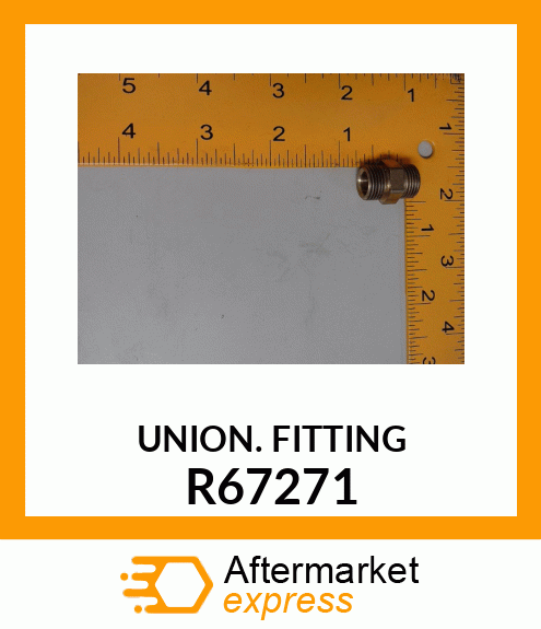 UNION FITTING R67271