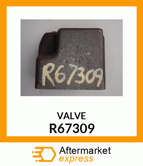 VALVE R67309