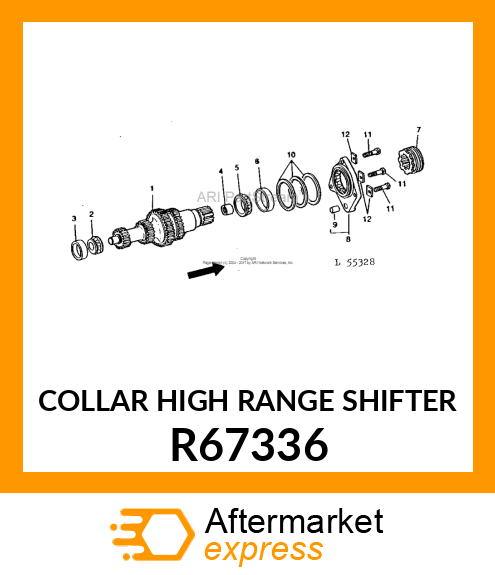 Shift Collar R67336