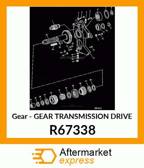 Gear R67338