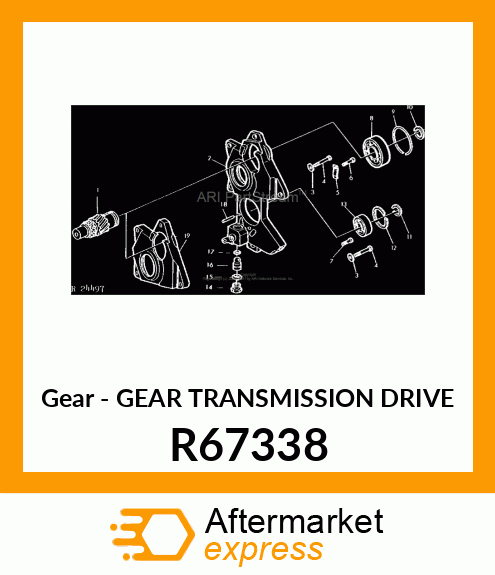 Gear R67338