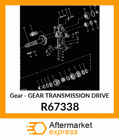 Gear R67338