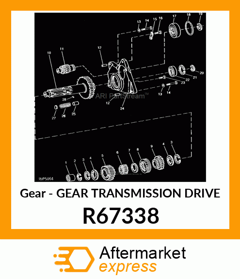 Gear R67338