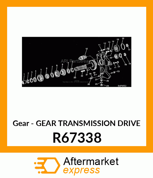 Gear R67338
