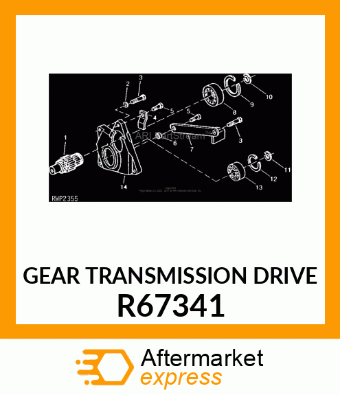 Gear R67341