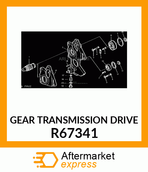 Gear R67341