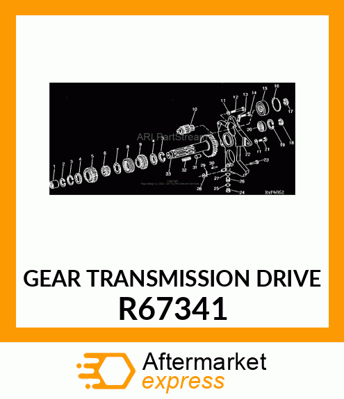Gear R67341