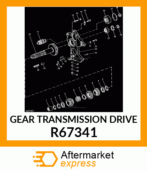 Gear R67341