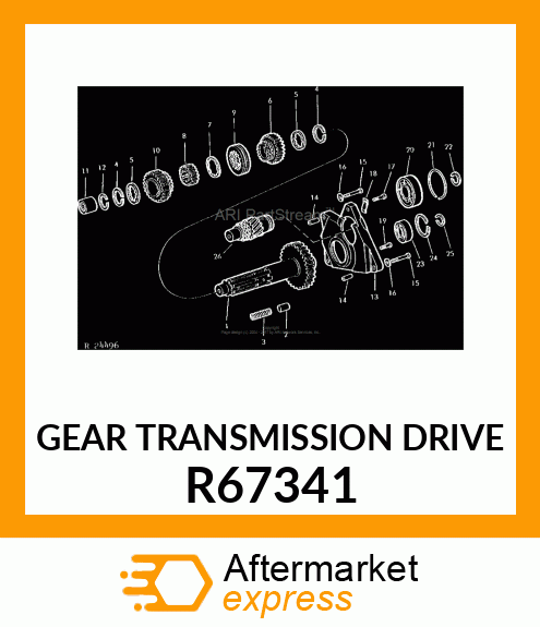 Gear R67341