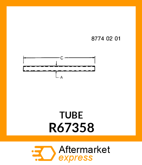 TUBE R67358