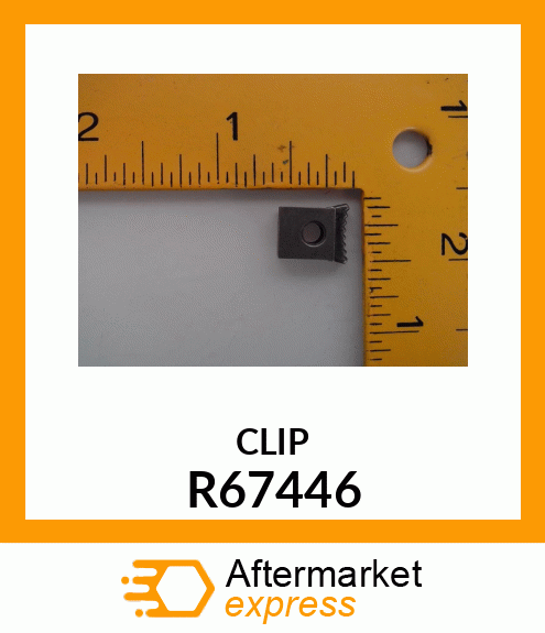 Washer - PLATE,LOCKING R67446