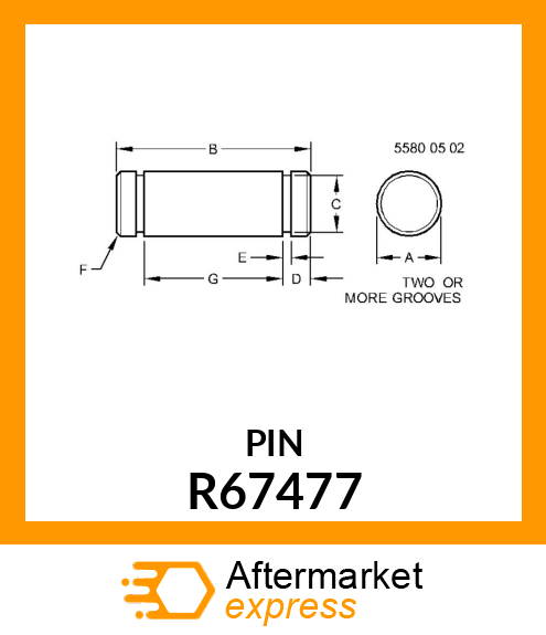 PIN R67477