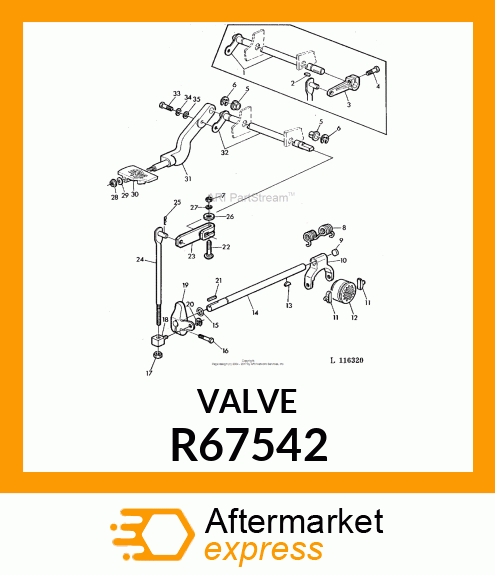 SWIVEL R67542