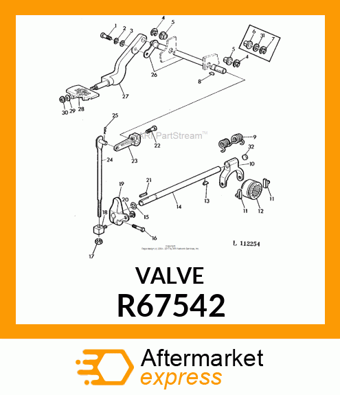 SWIVEL R67542