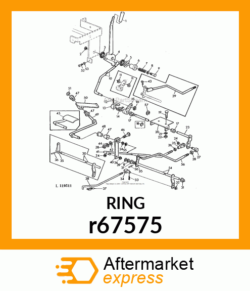 BUSHING, . r67575