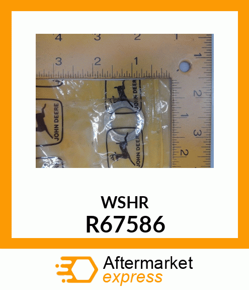 WASHER, SPECIAL LOCK R67586