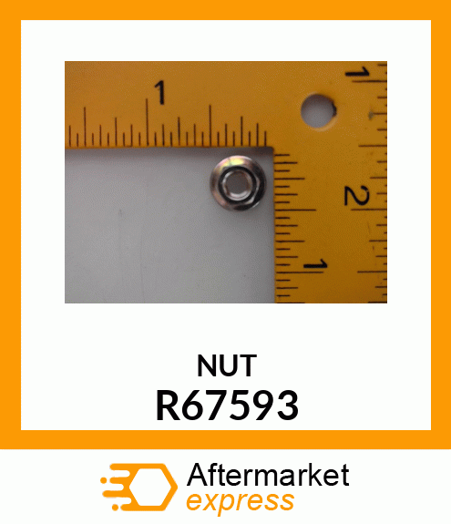 NUT, SPECIAL R67593