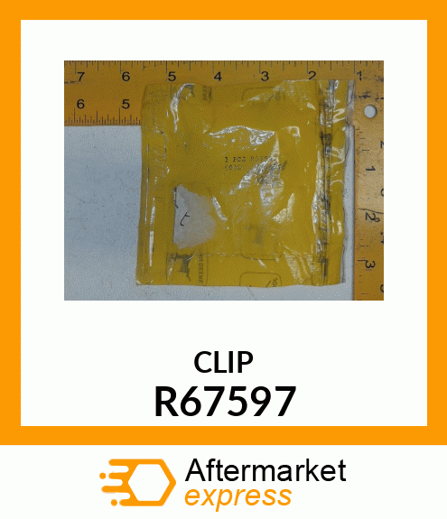 CLIP R67597