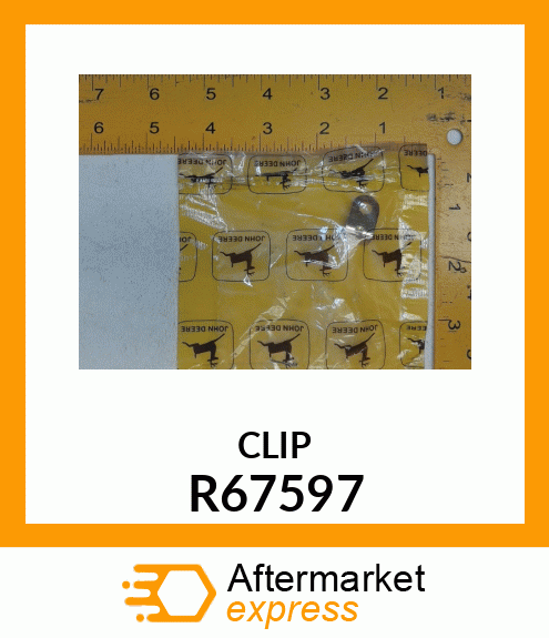 CLIP R67597