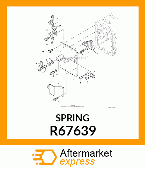 SPRING R67639