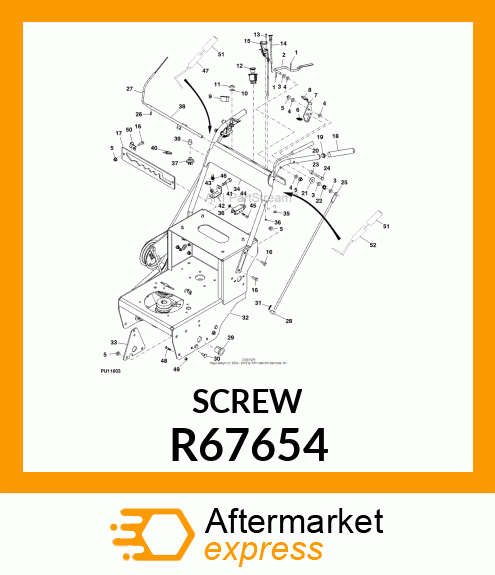 SCREW,SPECIAL CAP R67654