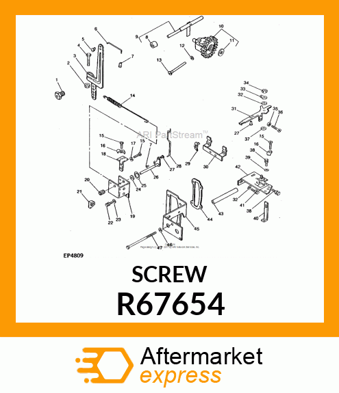 SCREW,SPECIAL CAP R67654