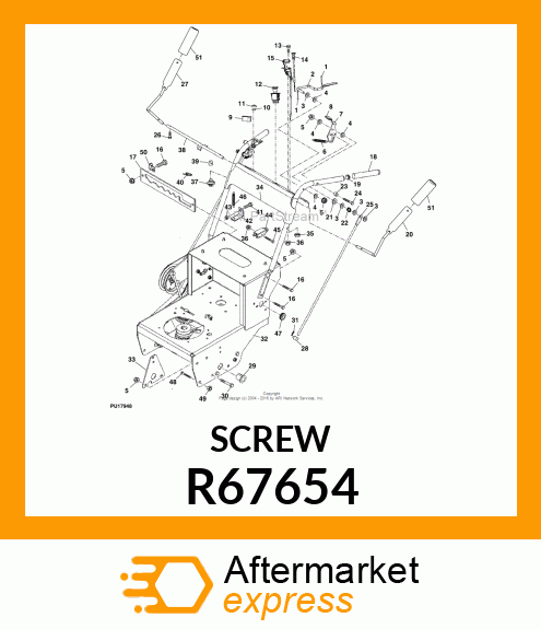 SCREW,SPECIAL CAP R67654