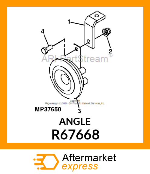 BRACKET R67668