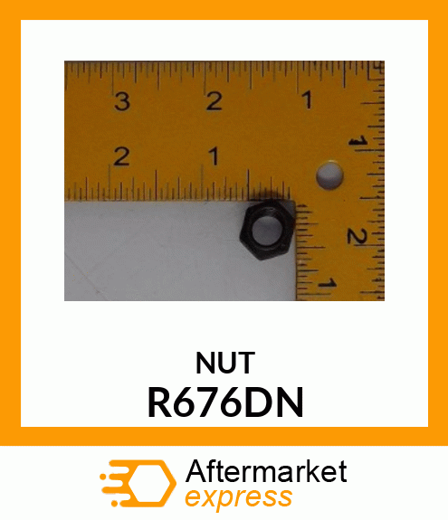 Lock Nut R676DN