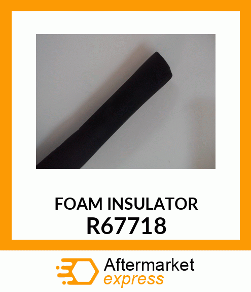 INSULATOR, NON SPLIT LENGHT=1625MM R67718