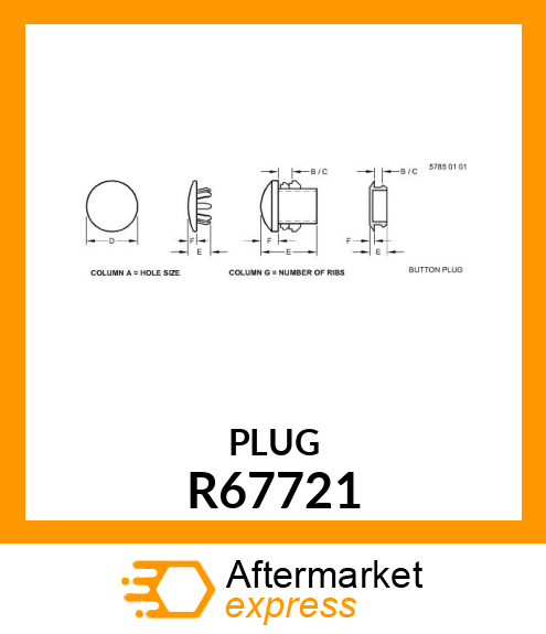 PLUG R67721