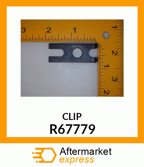 CLAMP, NOZZLE R67779