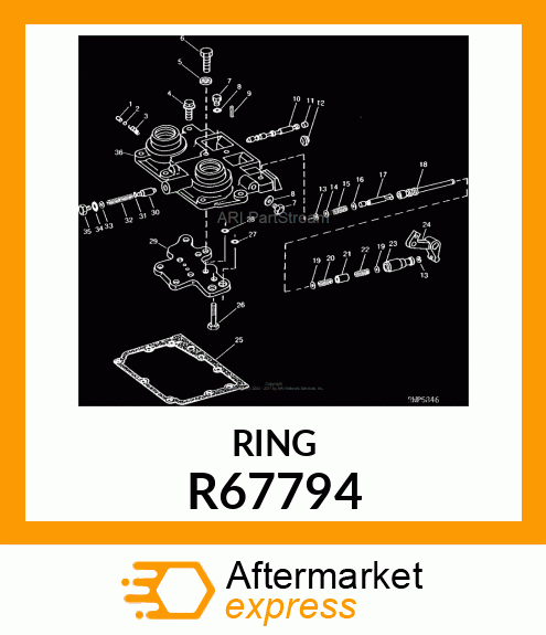 RING,RETAINING R67794