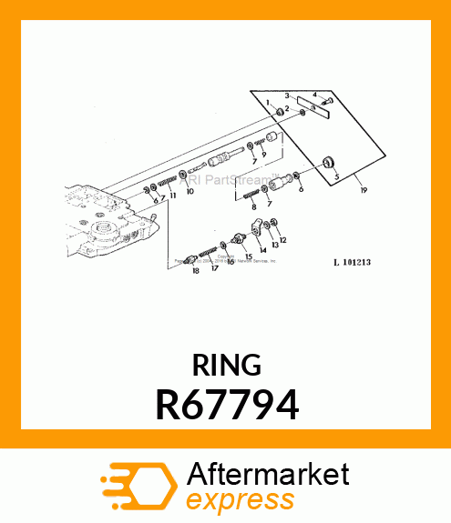 RING,RETAINING R67794