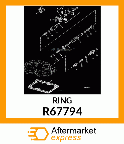 RING,RETAINING R67794