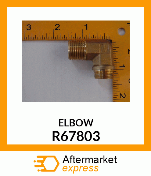 ELBOW, 90 DEGREE MALE R67803
